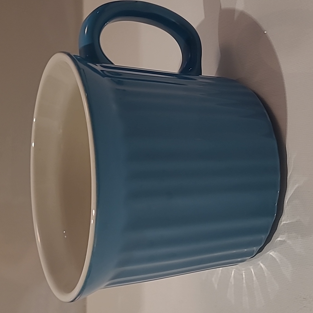 Corningware colours stoneware 20oz-591ml blue meal cup